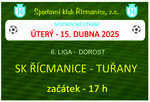 Fotbal 15 04 2025